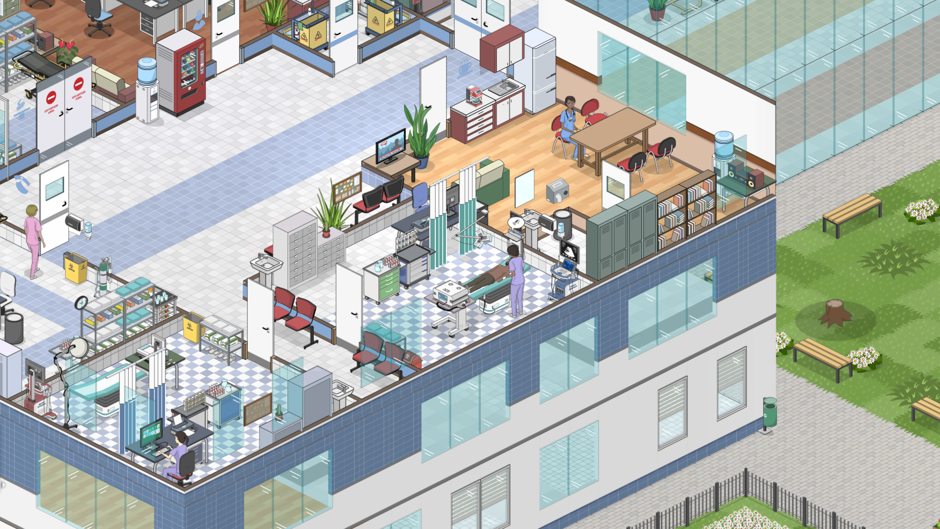 Project Hospital Screenshot 9