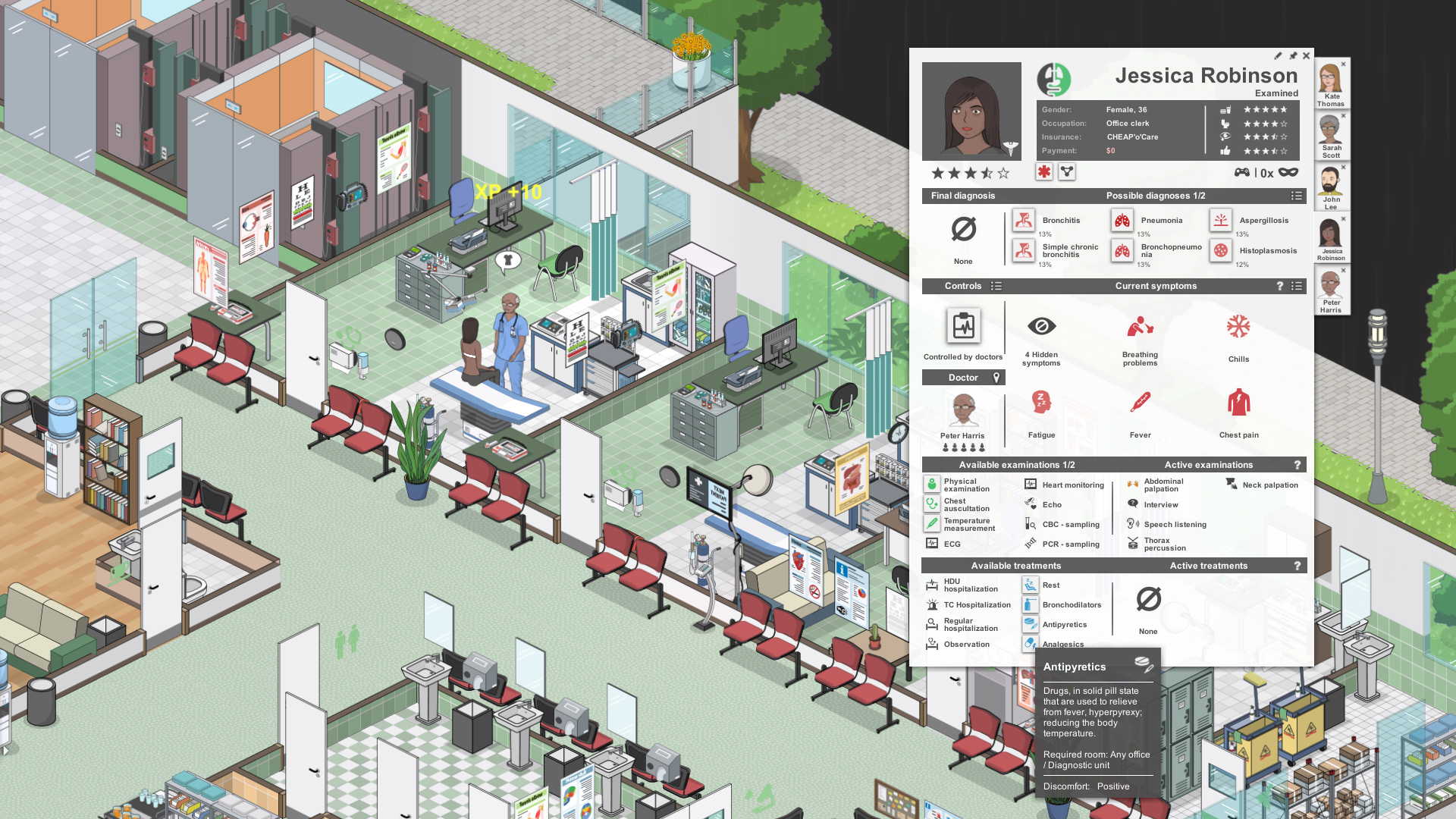 Project Hospital Screenshot 3