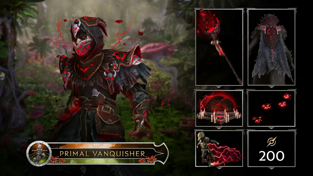 Last Epoch - Primal Vanquisher Supporter Pack Screenshot 0