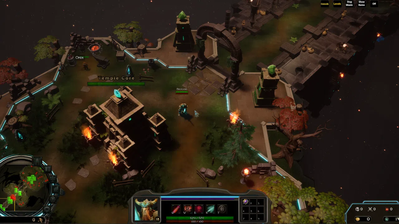 Eredian Stronghold Screenshot 0