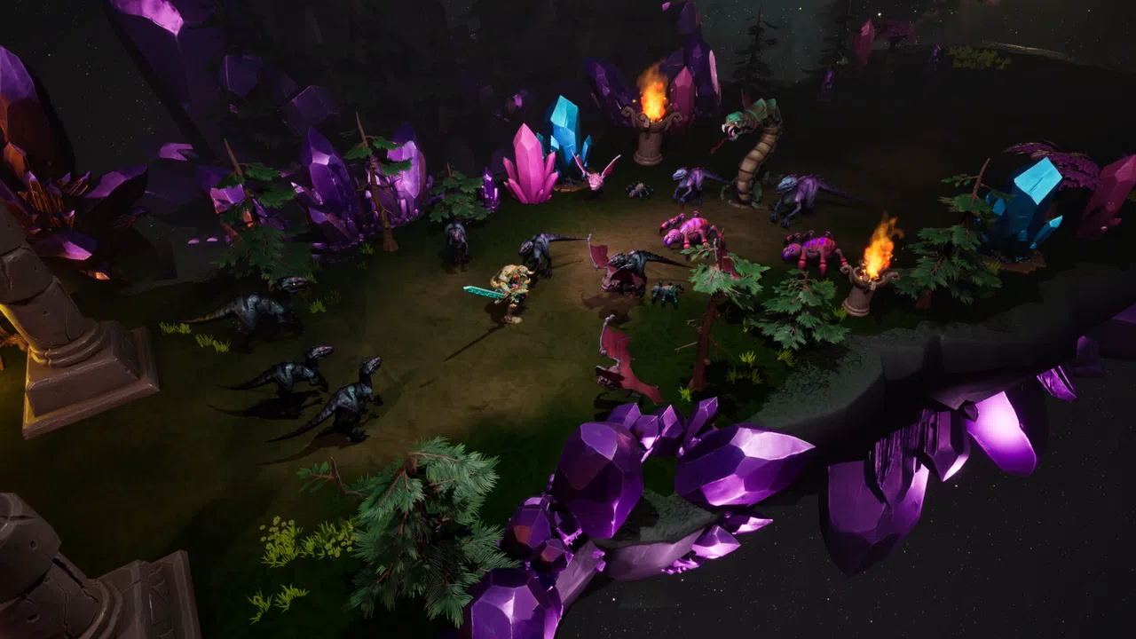 Eredian Stronghold Screenshot 1