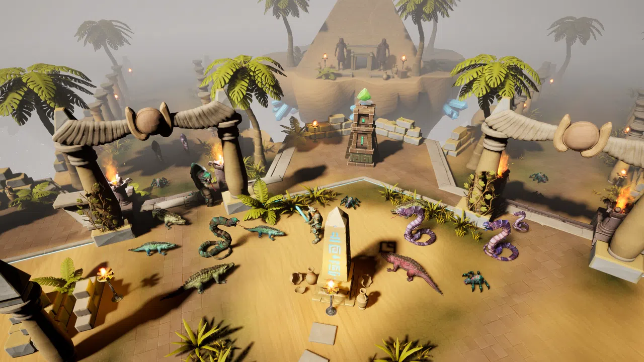 Eredian Stronghold Screenshot 2