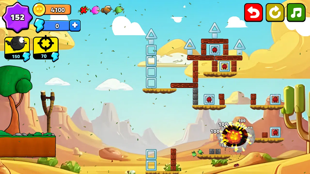 Mad Birds Screenshot 4