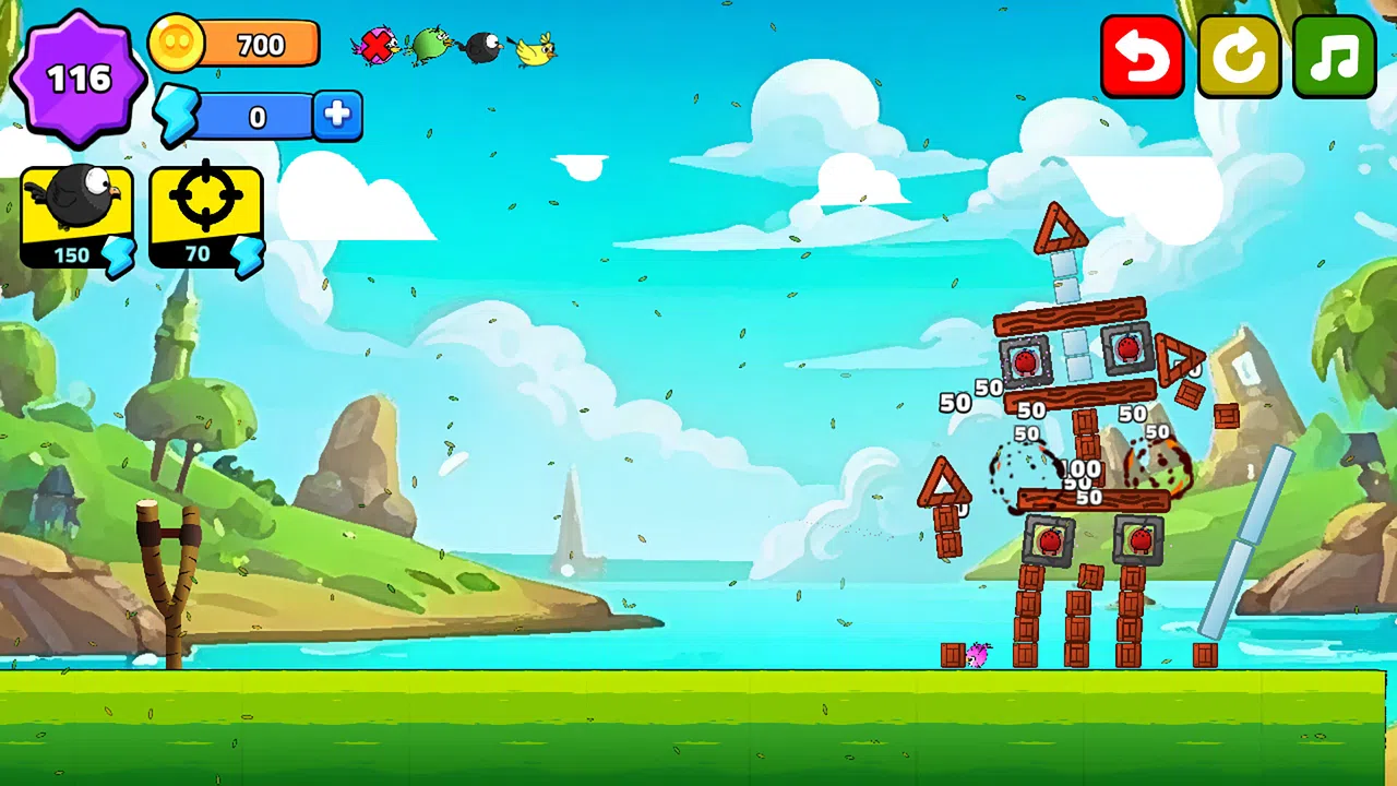 Mad Birds Screenshot 3