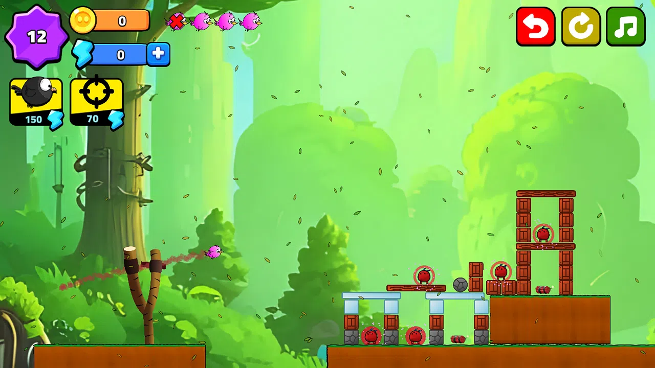 Mad Birds Screenshot 0