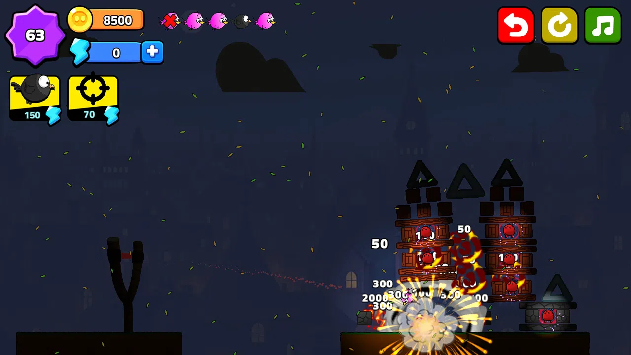 Mad Birds Screenshot 1