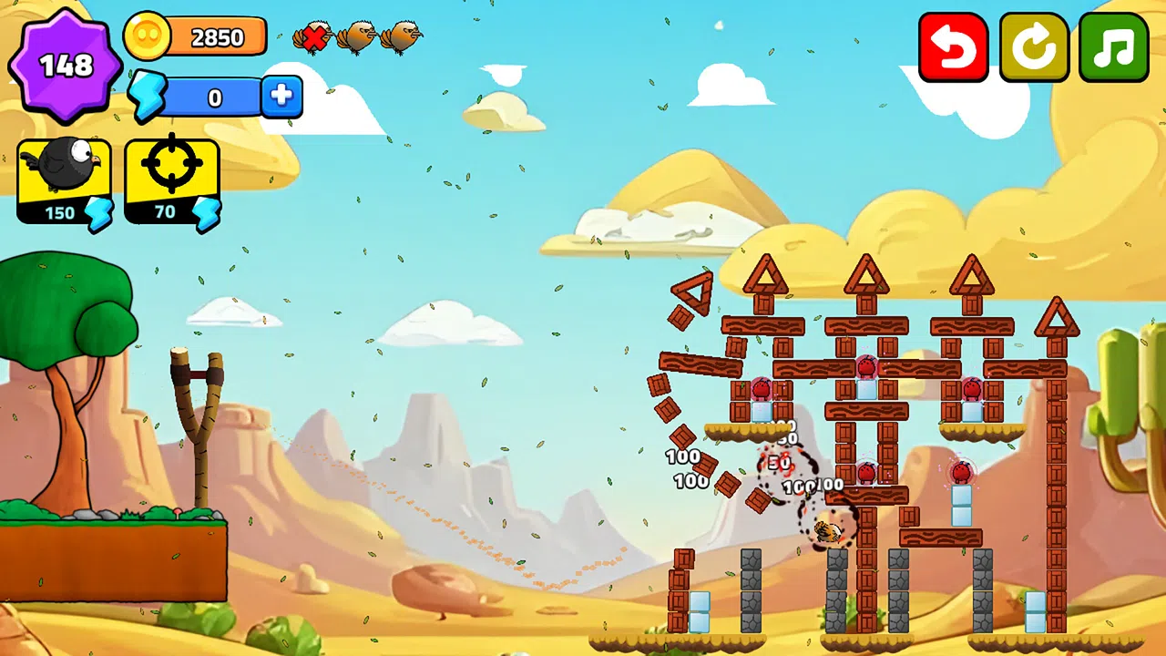 Mad Birds Screenshot 2