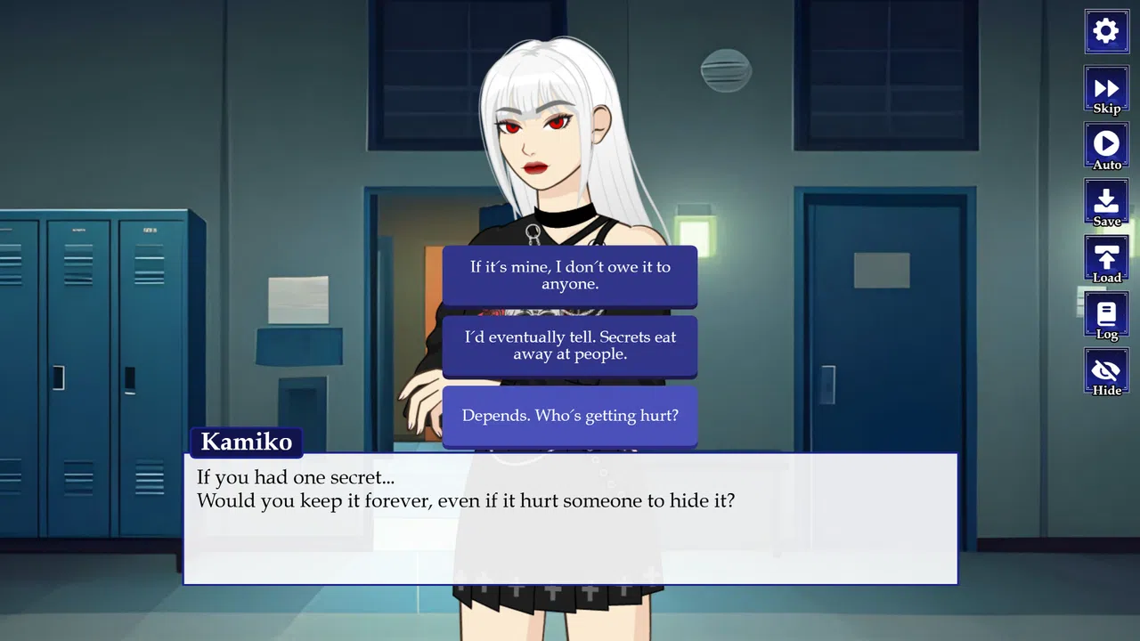 Spirit Whisperer Conversation With Kamiko Demo Screenshot 2