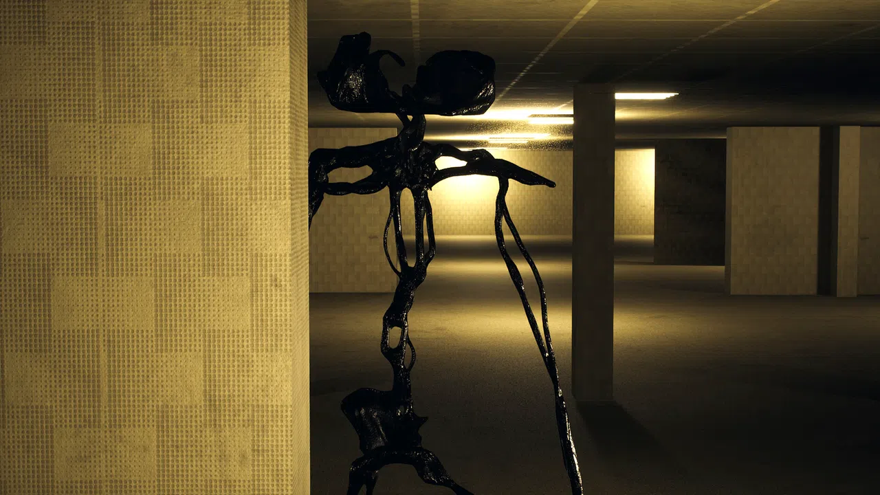Backrooms M.E.G Screenshot 2