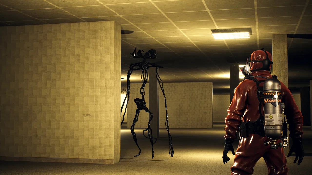 Backrooms M.E.G Screenshot 0