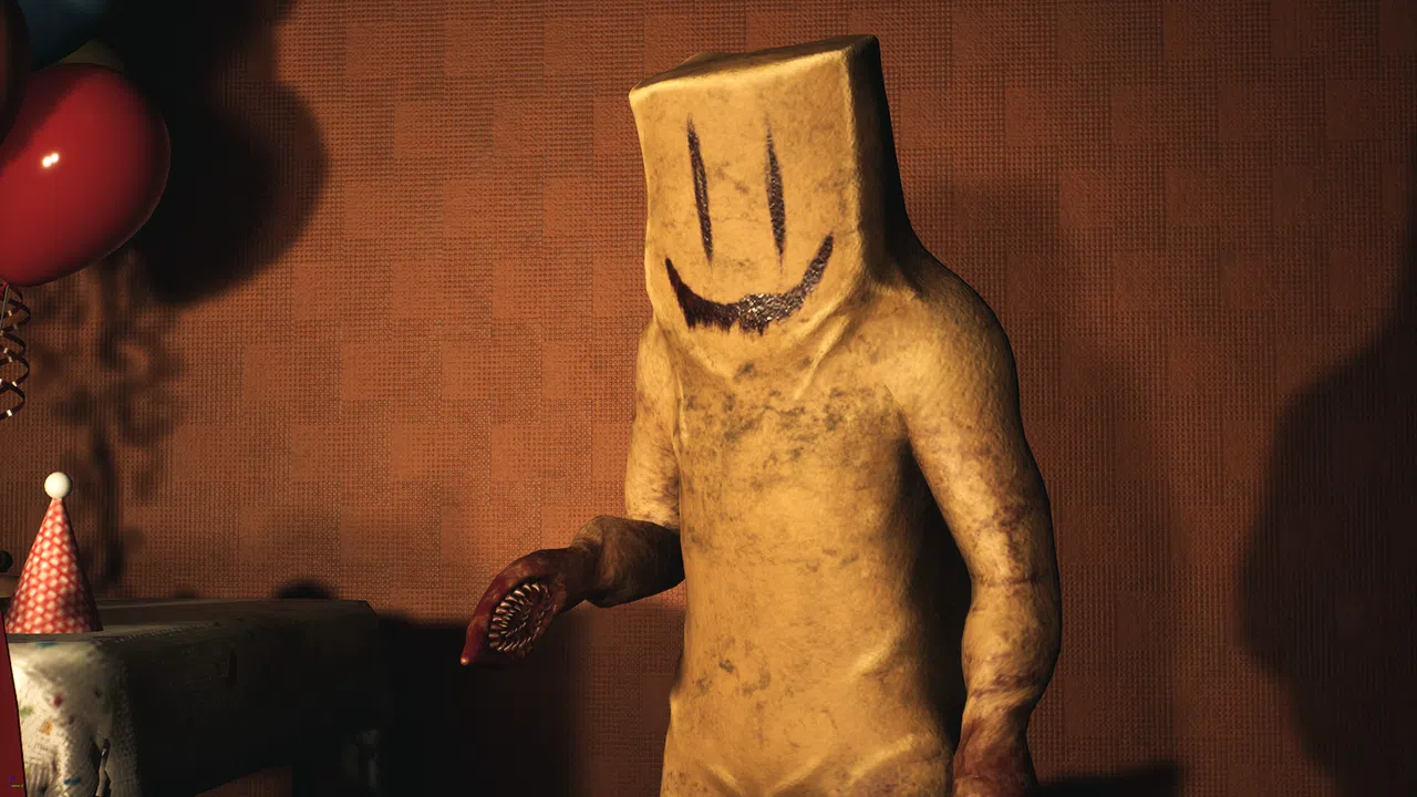 Backrooms M.E.G Screenshot 5