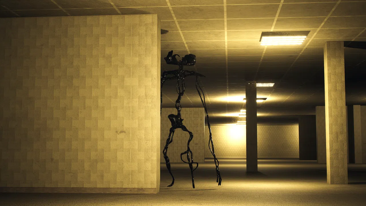 Backrooms M.E.G Screenshot 1