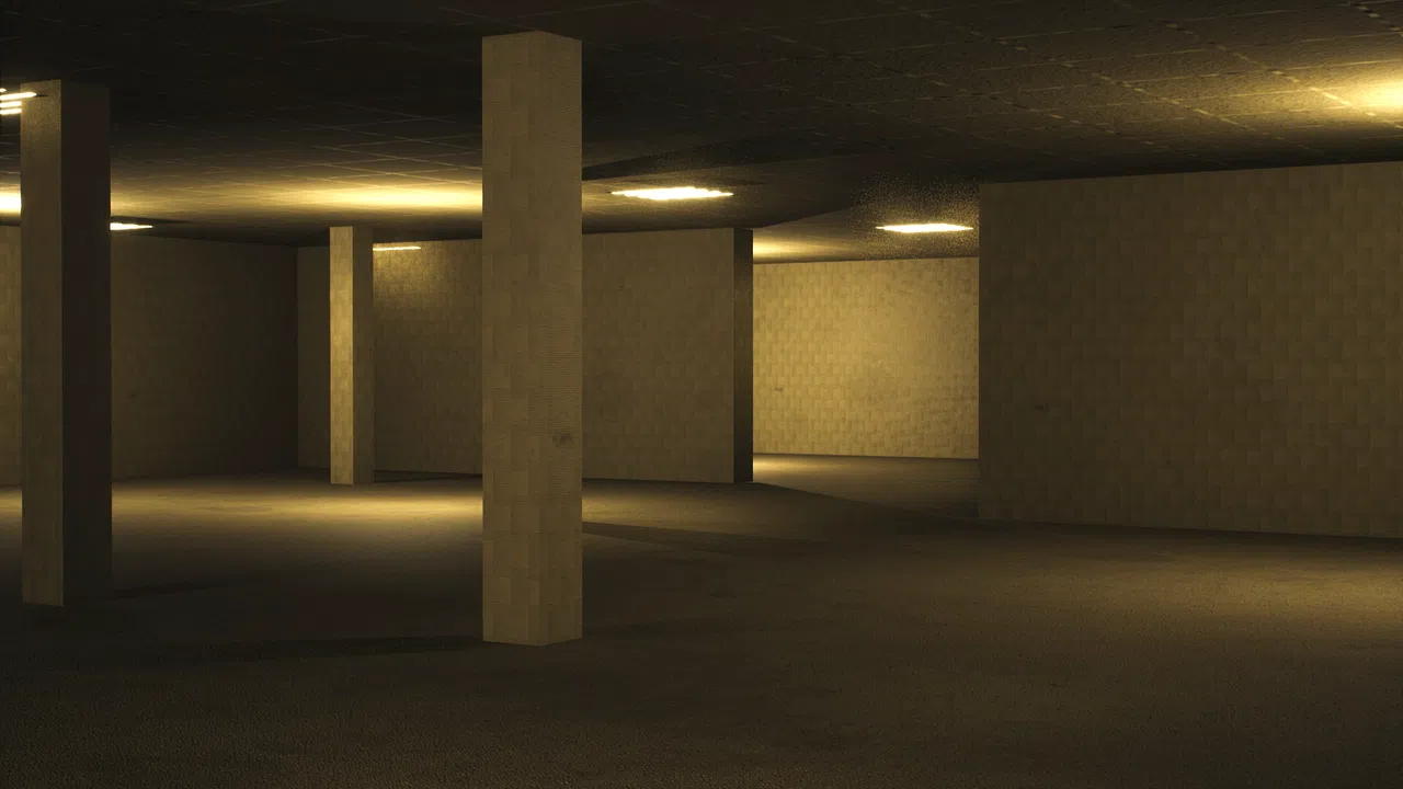 Backrooms M.E.G Screenshot 3