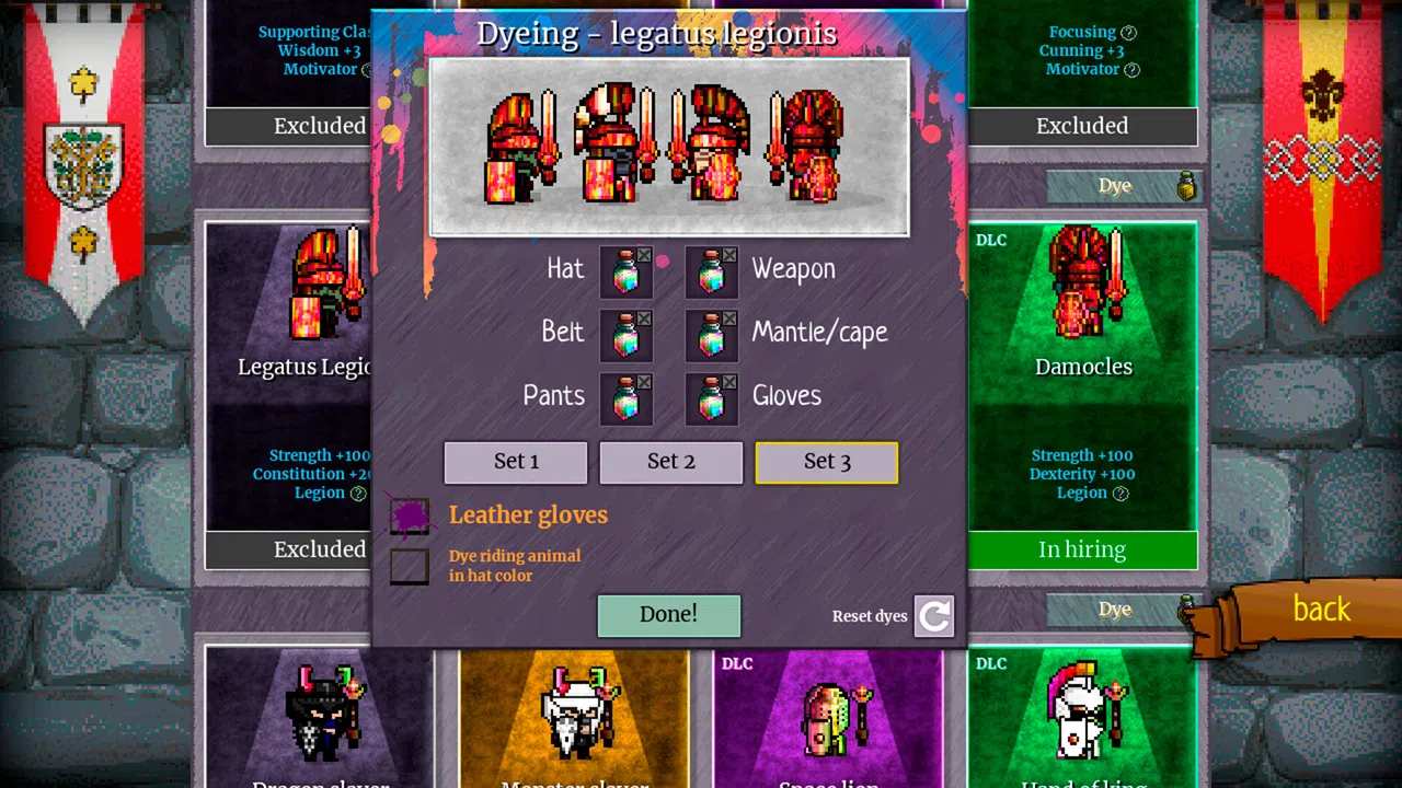 BARD IDLE - ARTIST Screenshot 3