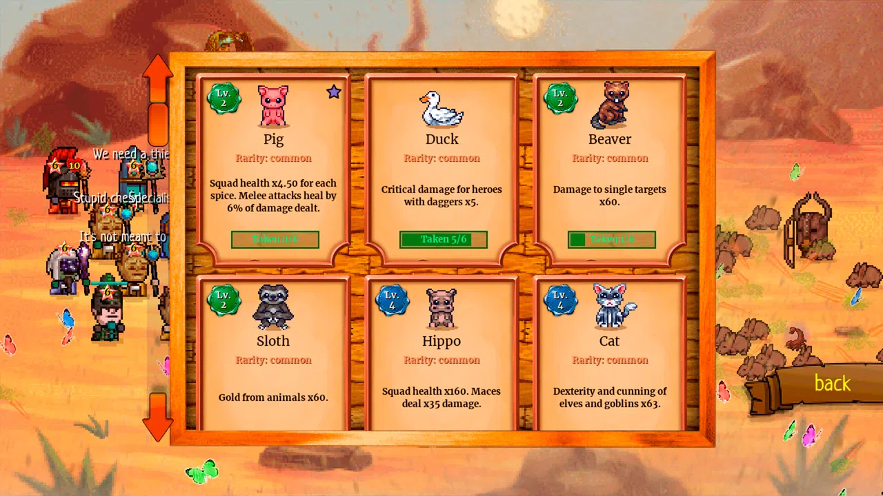 BARD IDLE - ANIMAL LOVER Screenshot 2