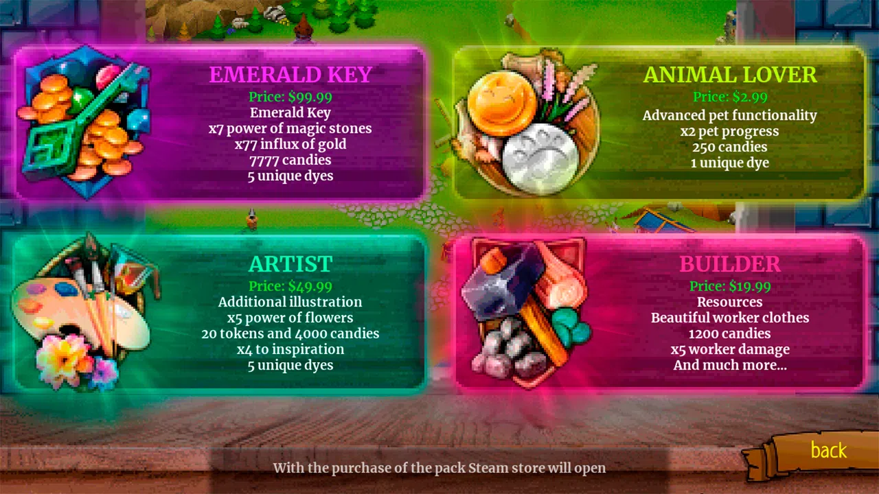BARD IDLE - BUILDER Screenshot 0
