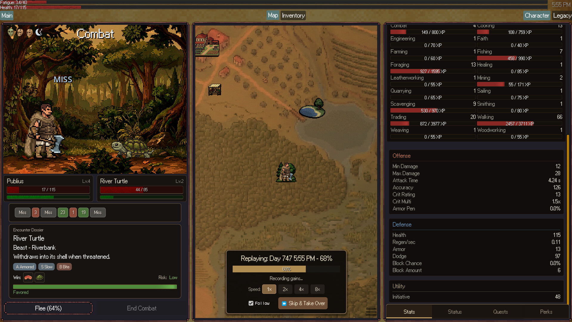 Rome Idle: Legacy Screenshot 3