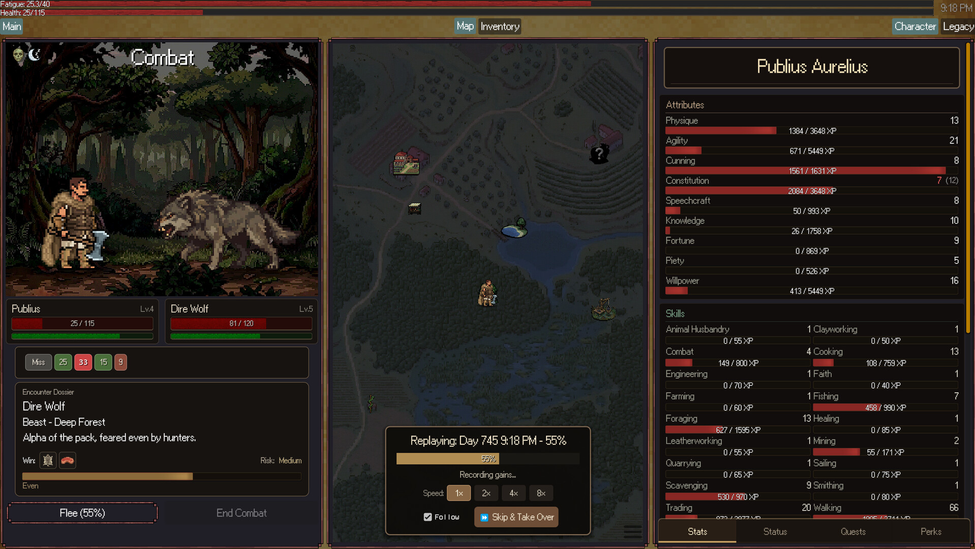 Rome Idle: Legacy Screenshot 9