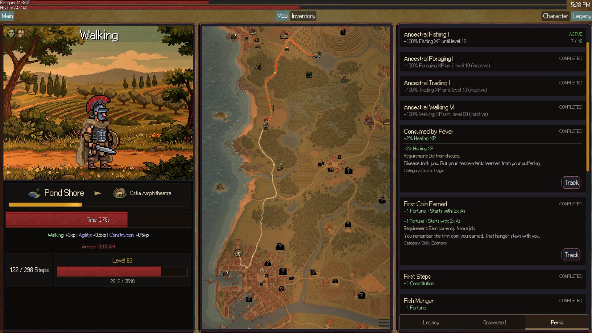 Rome Idle: Legacy Screenshot 5