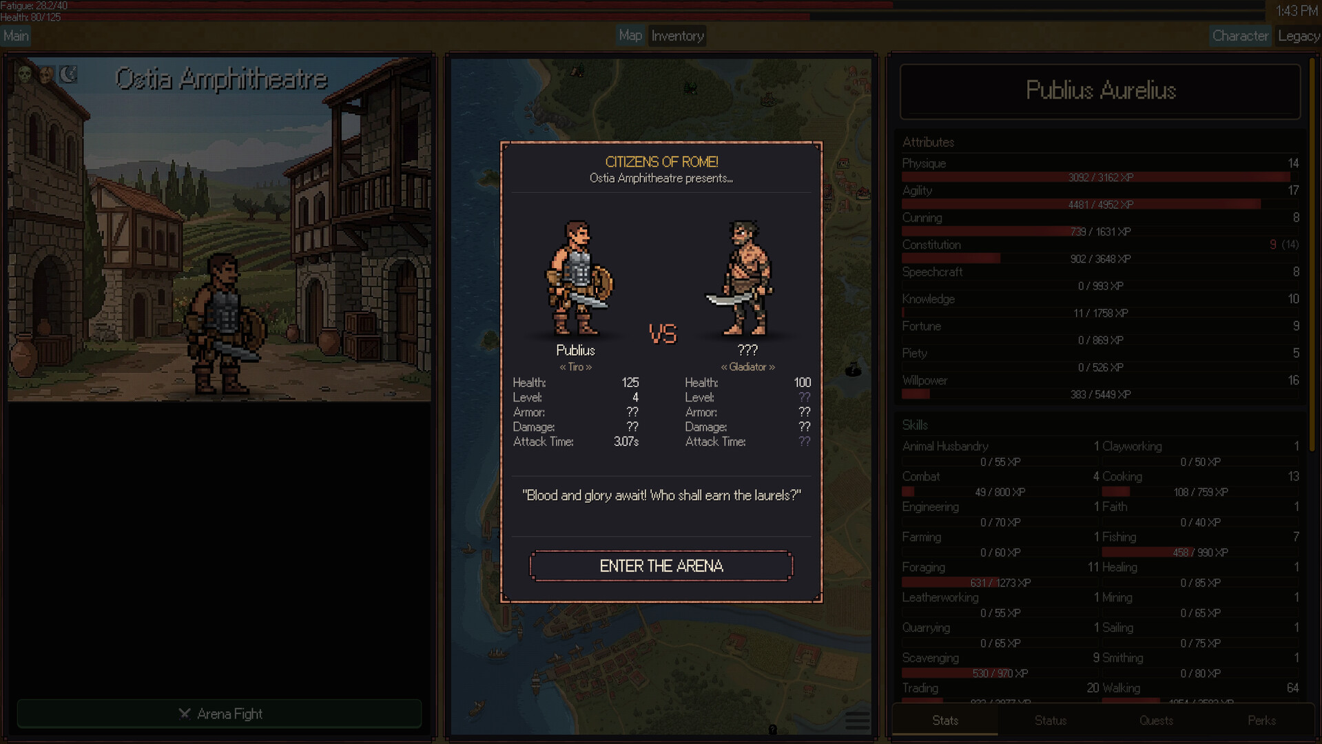 Rome Idle: Legacy Screenshot 6