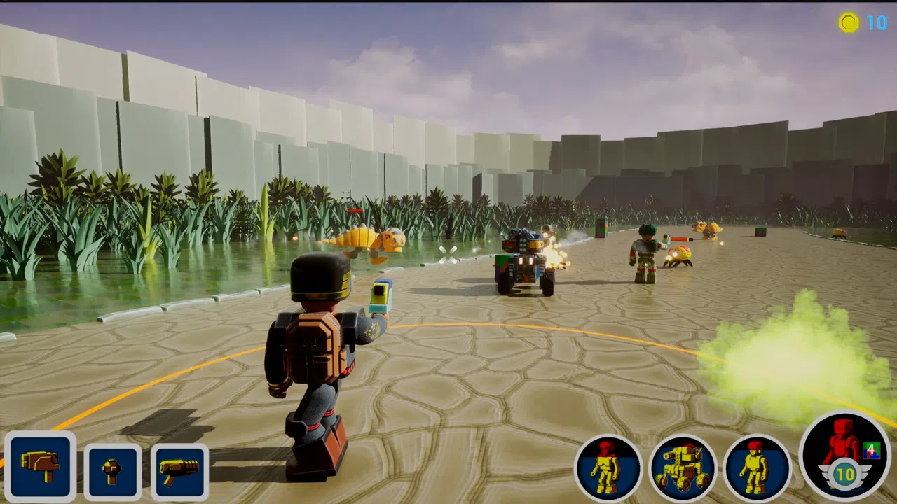Battle Halls Screenshot 6