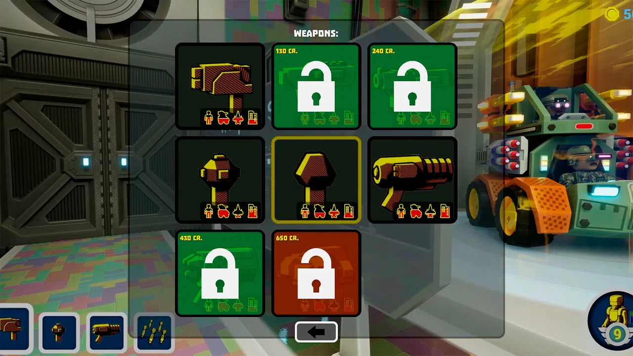 Battle Halls Screenshot 1