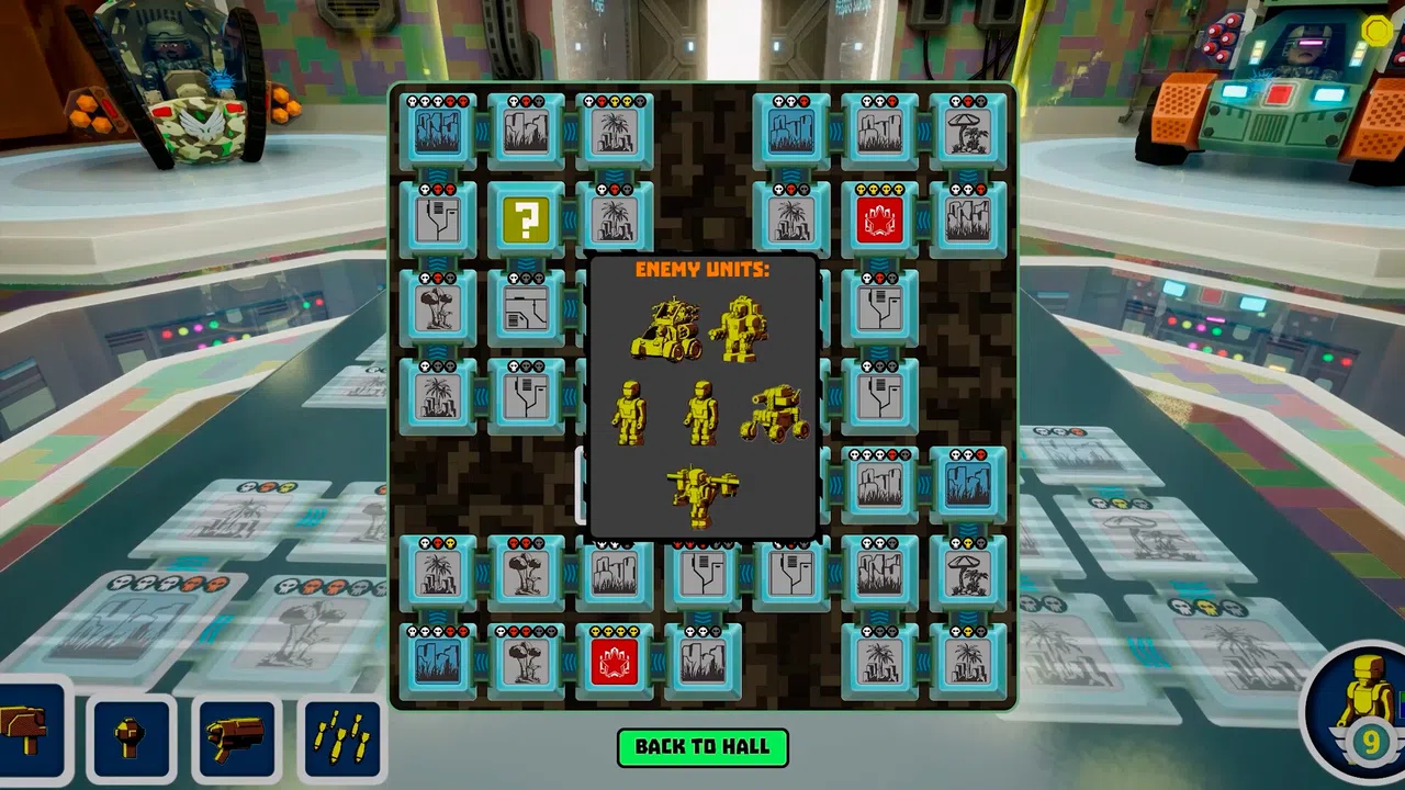 Battle Halls Screenshot 2