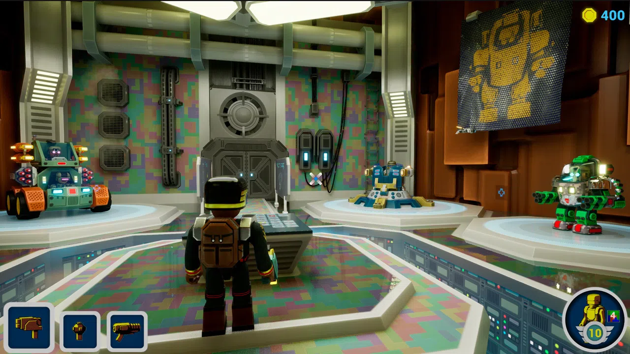 Battle Halls Screenshot 0
