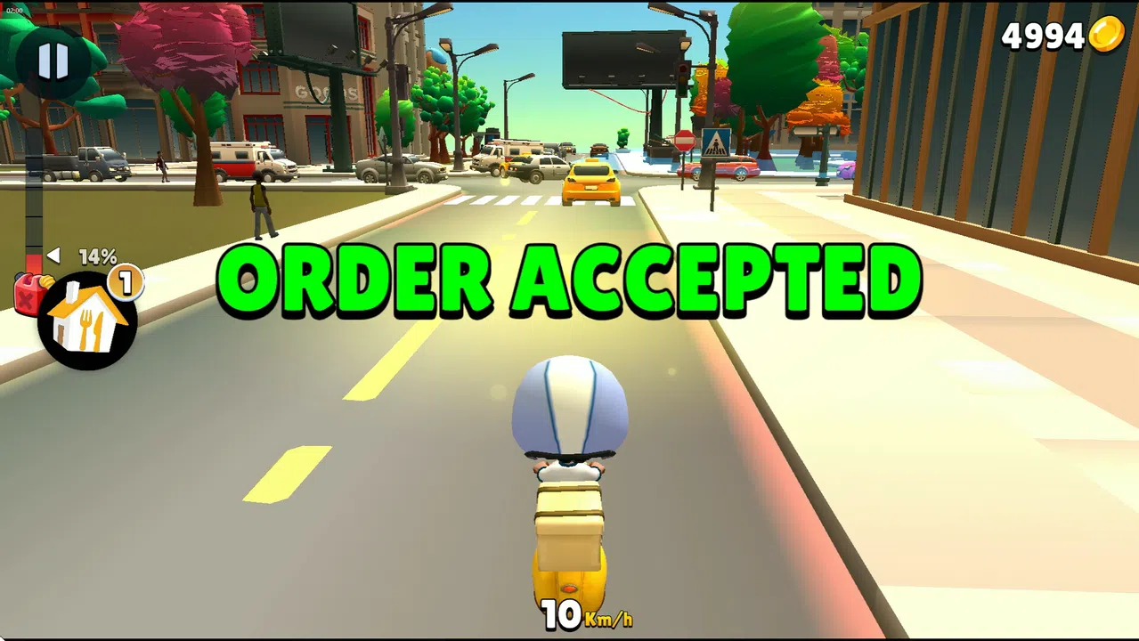 Delivery Hero's Demo Screenshot 2