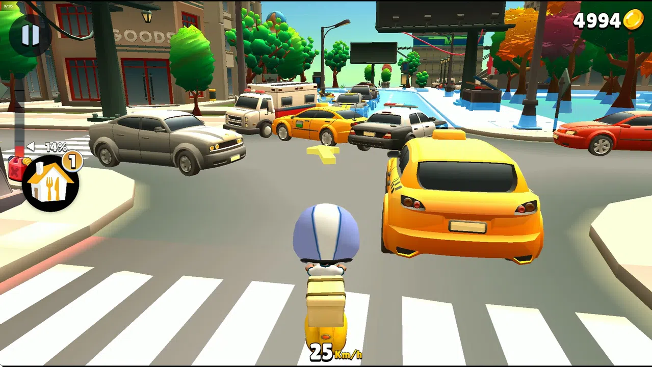 Delivery Hero's Demo Screenshot 4
