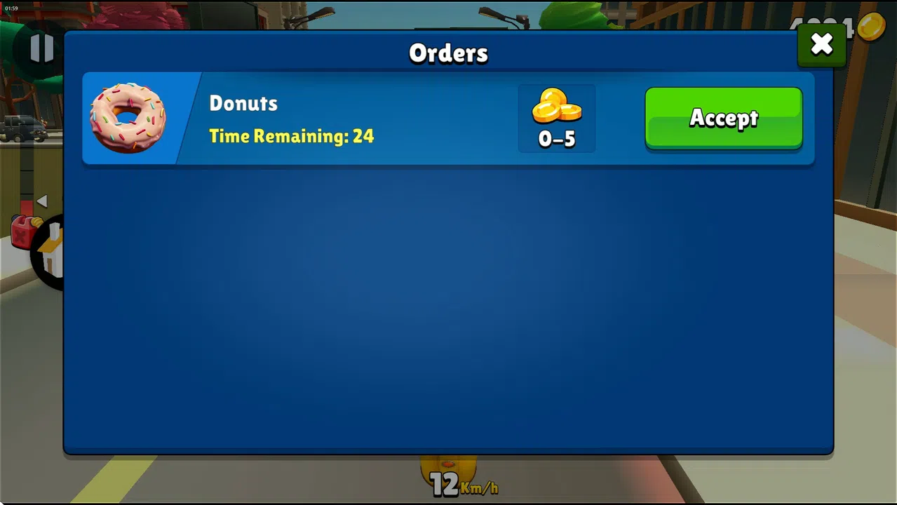 Delivery Hero's Demo Screenshot 1