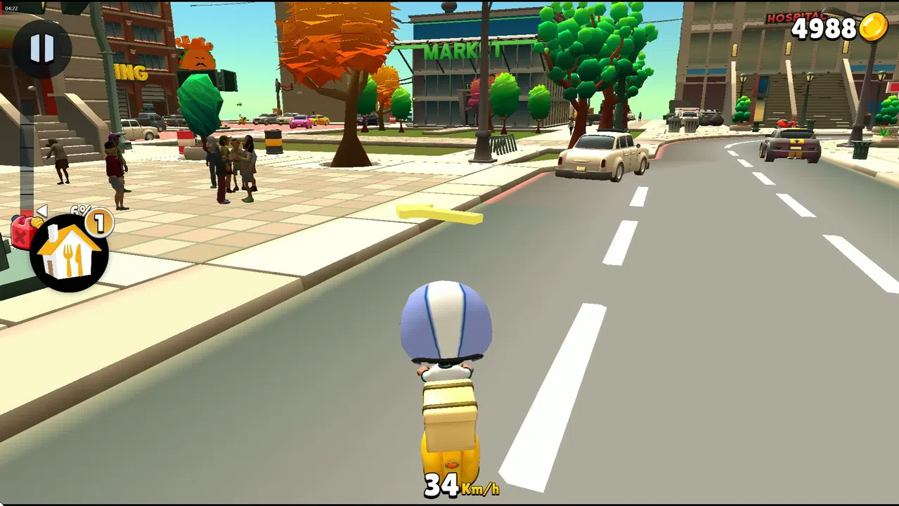Delivery Hero's Demo Screenshot 6