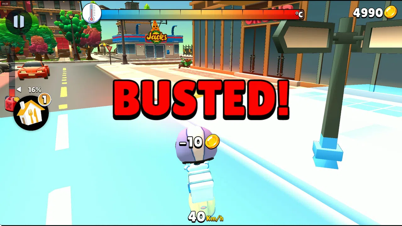 Delivery Hero's Demo Screenshot 5
