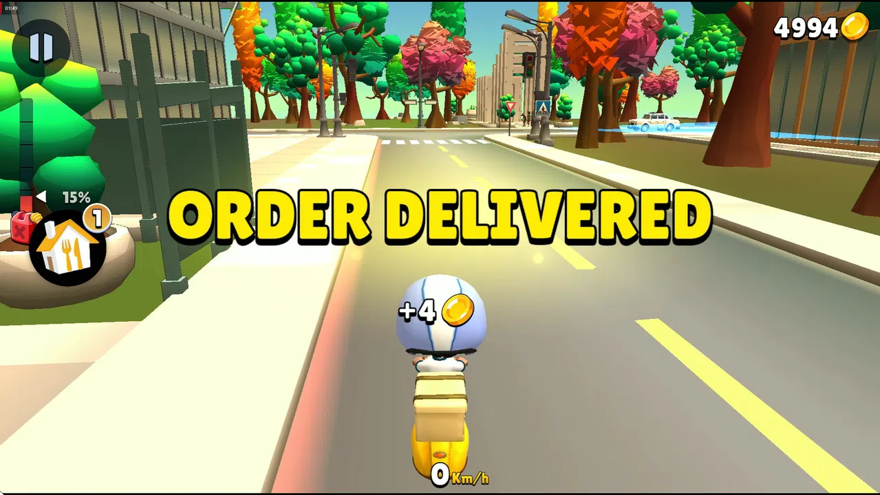 Delivery Hero's Demo Screenshot 8