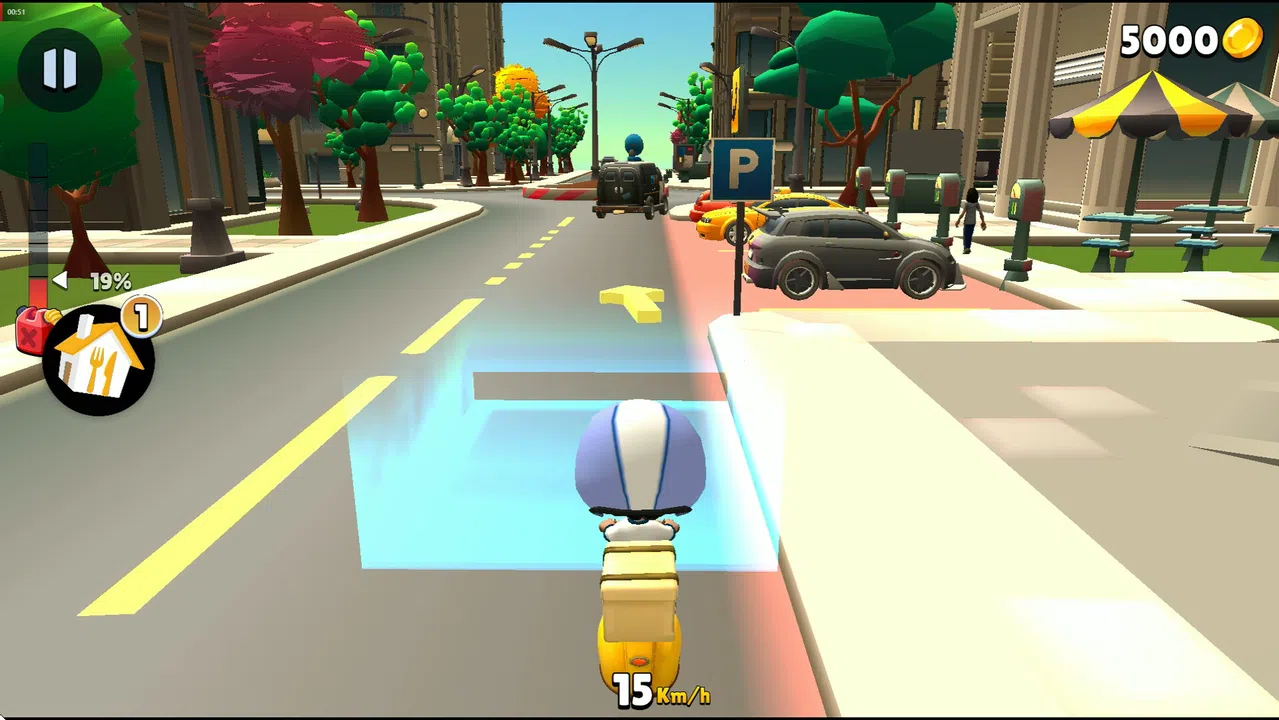 Delivery Hero's Demo Screenshot 3