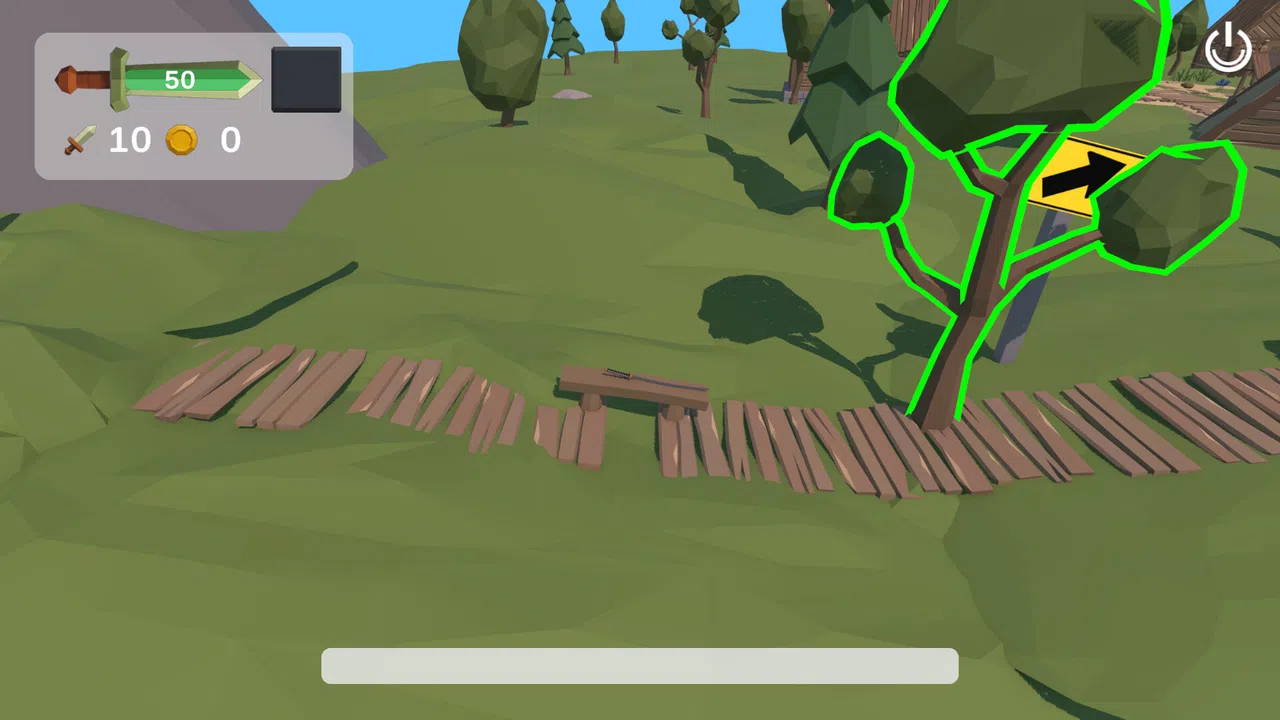 Jump Slash Screenshot 1