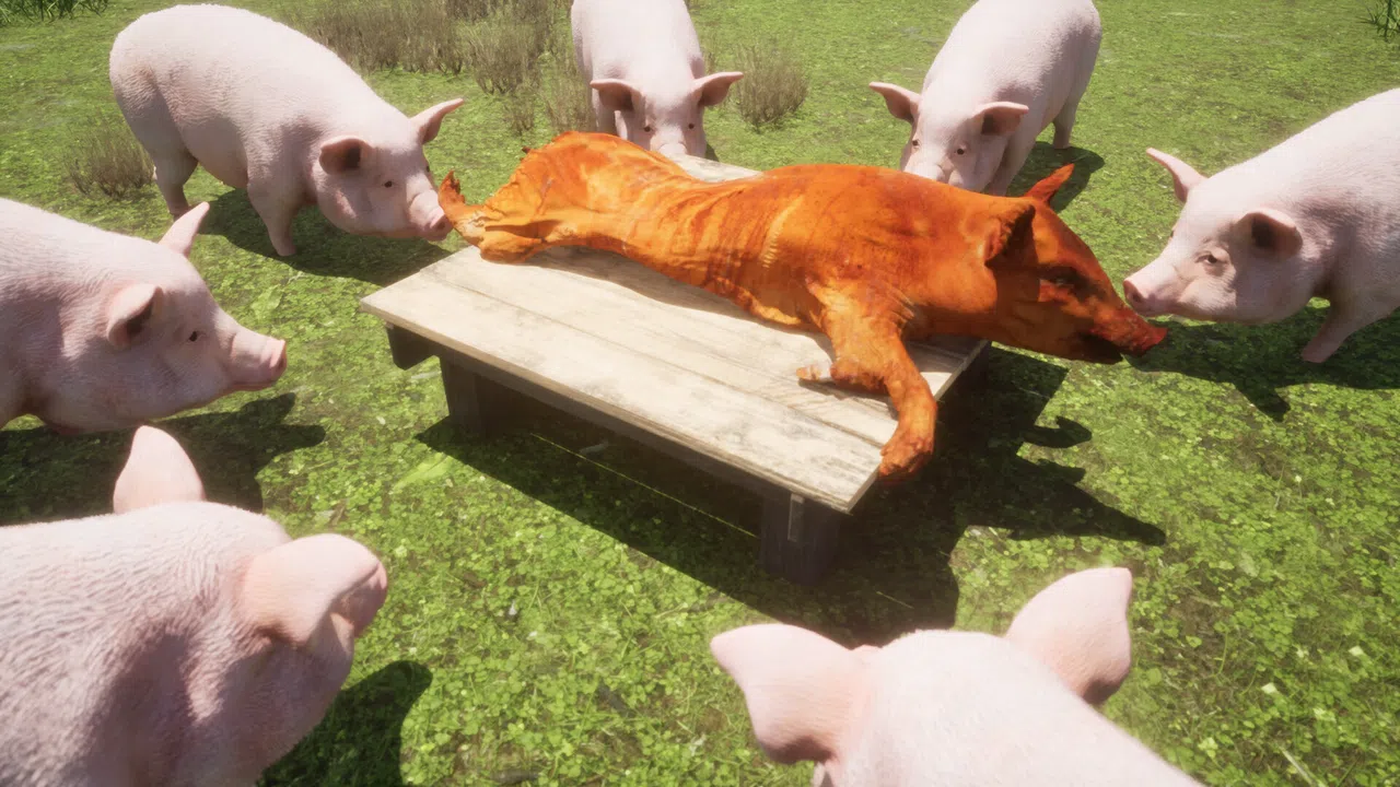 Piggy Only Up Screenshot 0