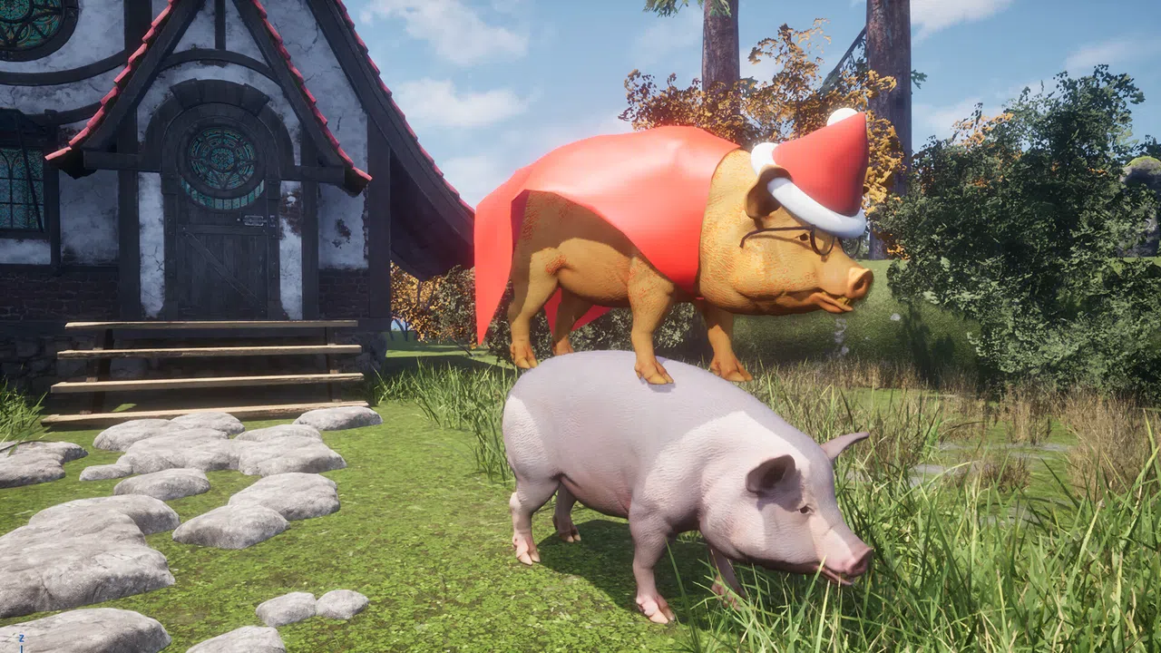 Piggy Only Up Screenshot 1