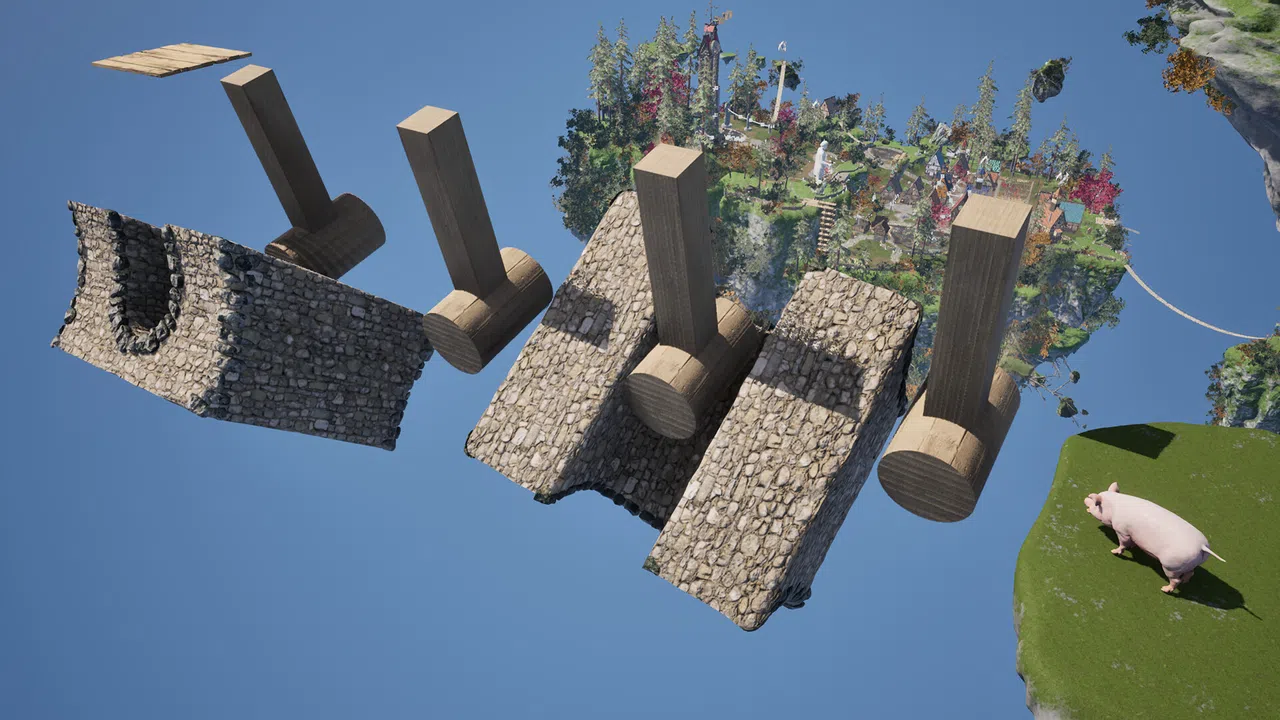 Piggy Only Up Screenshot 5