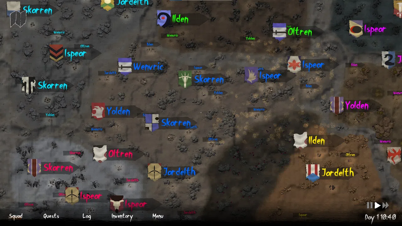 Kali's Legion Screenshot 0