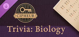 Cipheur - Trivia: Biology