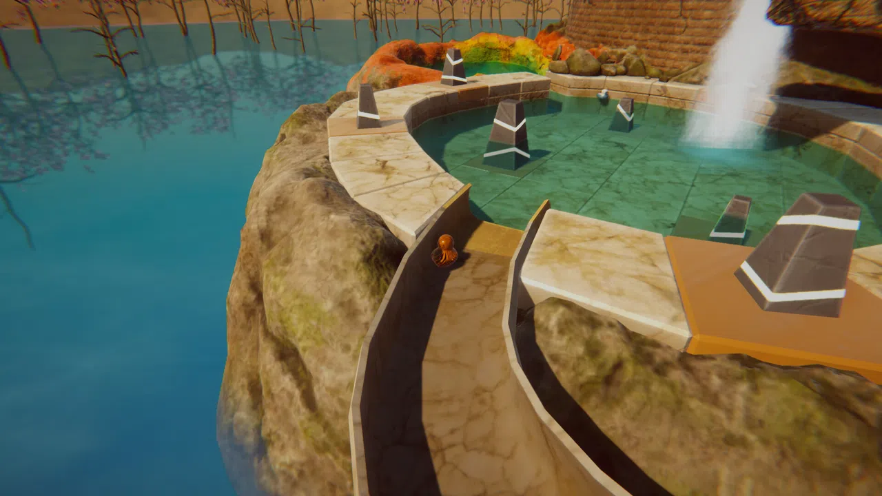 Placid Plastic Duck - Virtual Thermae Screenshot 2