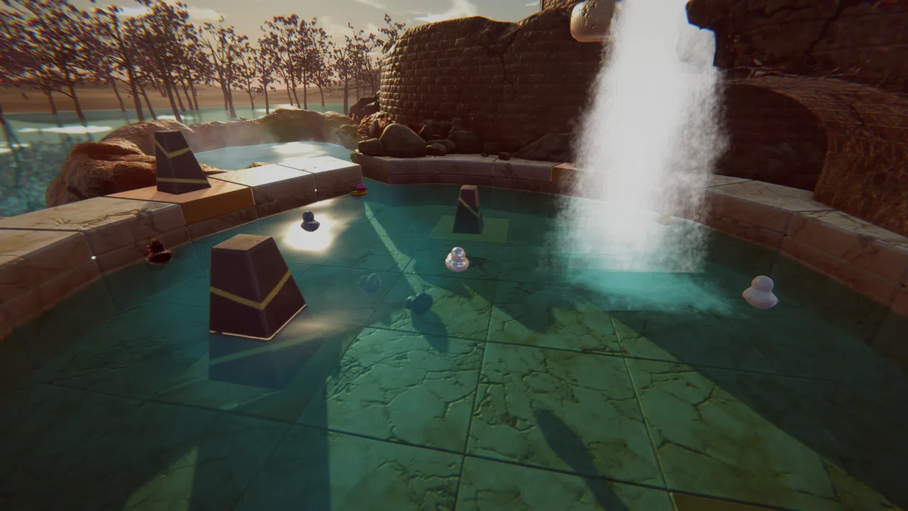 Placid Plastic Duck - Virtual Thermae Screenshot 4