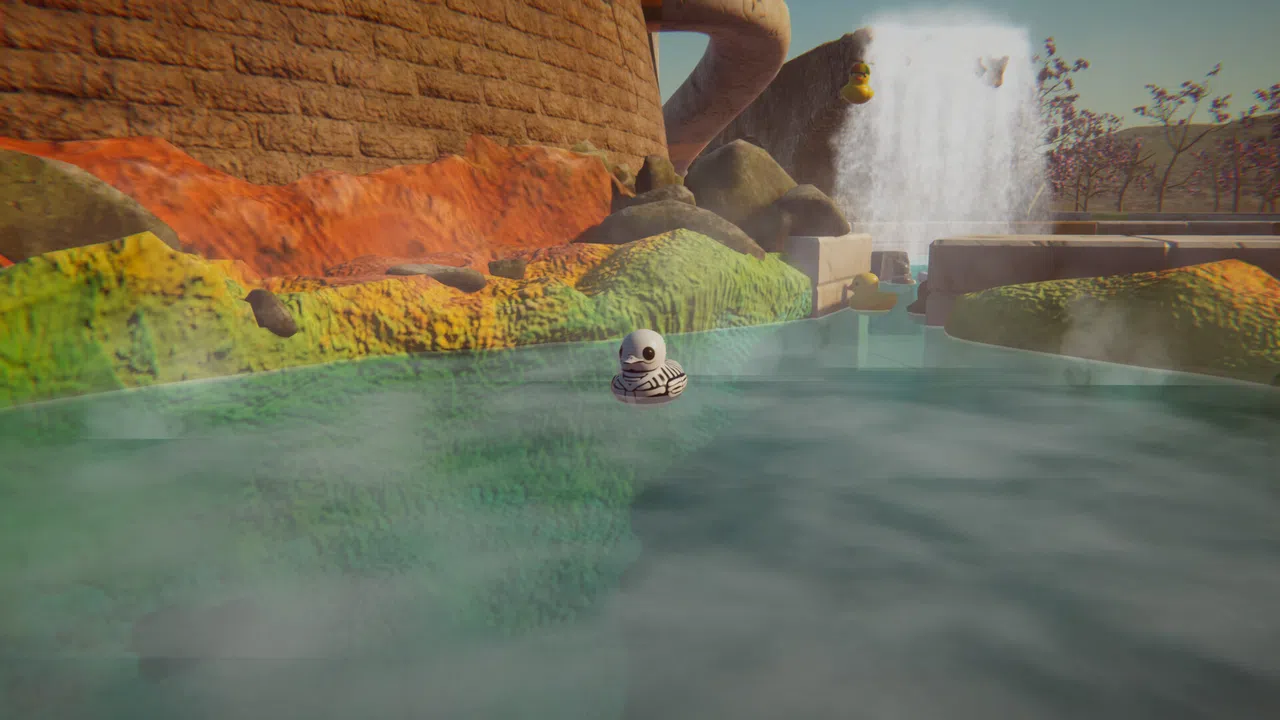 Placid Plastic Duck - Virtual Thermae Screenshot 3