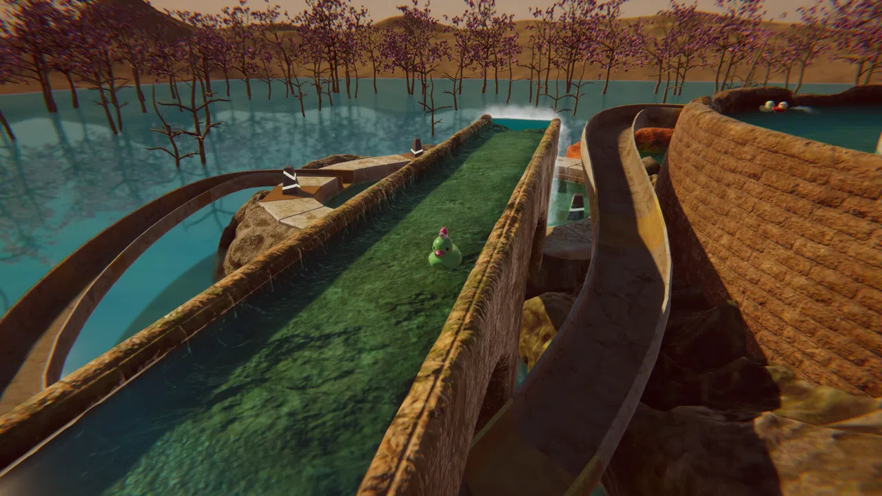 Placid Plastic Duck - Virtual Thermae Screenshot 1