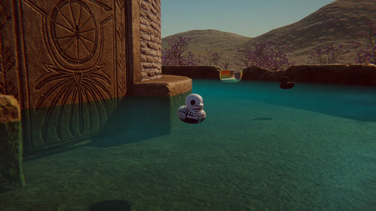 Placid Plastic Duck - Virtual Thermae Screenshot 5