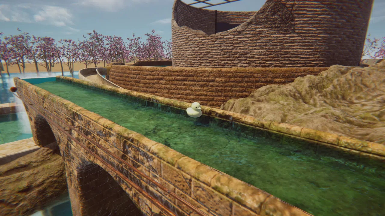 Placid Plastic Duck - Virtual Thermae Screenshot 6