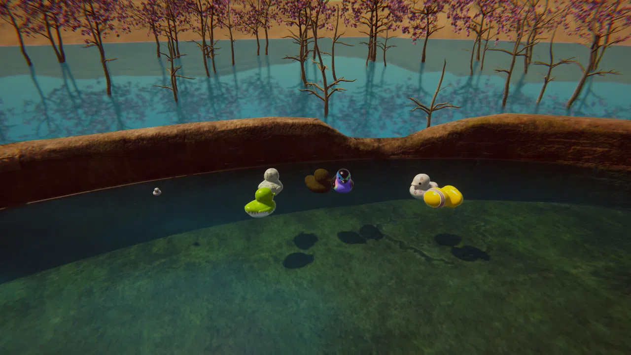Placid Plastic Duck - Virtual Thermae Screenshot 0