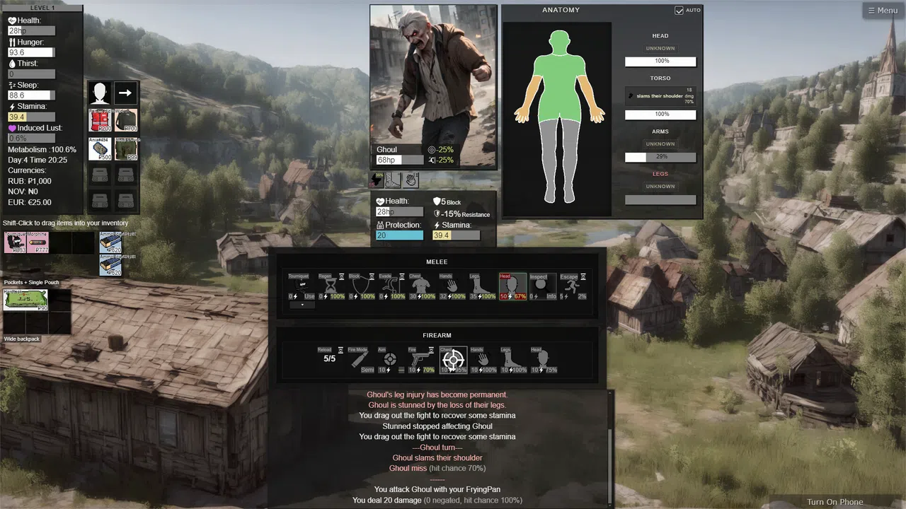 European Deadzone: Polesie Screenshot 2