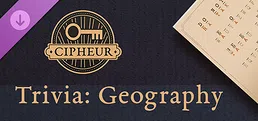 Cipheur - Trivia: Geography